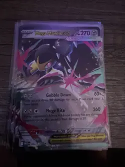 Pokemon TCG Mega Evolution Mega Mawile EX 094/132 Double Rare - Image 1