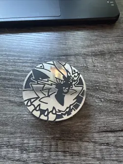 Zeraora Coin Pokemon TCG Large Rare Collectible US Seller Fast Shipping Blister - Image 1