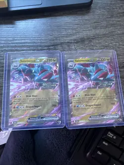Pokemon TCG Salamence EX Journey Together Stamped Promo Nm Fast Shipping 114/159 - Image 3