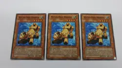 3x MECHA-DOG MARRON PLAYSET UNLIMITED EDITION FET-EN019 COMMON YUGIOH NM - Image 1