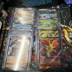 Pokemon TCG 12 Mixed Lot of Ex and Full Art Cards NM Condition - Image 1