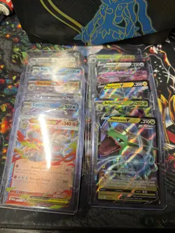 Pokemon TCG Lot of 12 Mixed Cards Ex And Full Art Cards - Image 1