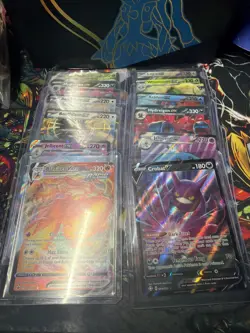 Pokemon TCG Mixed Lot Of 12 Ex And Full Art Cards - Image 1
