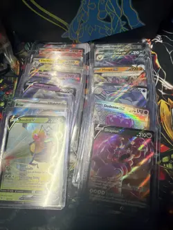 Pokemon TCG Mixed Lot of 12 Cards Near Mint Ex and Full Art NM - Image 1