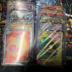 Pokemon TCG Lot of 12 Mixed Cards Ex And Full Art Cards - Image 1