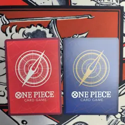 One Piece TCG - Monkey D. Luffy Leader Sabo- P - 3rd Anniversary Stamped Promo - Image 4