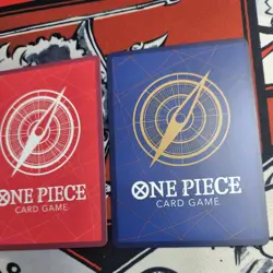 One Piece TCG - Monkey D. Luffy Leader Sabo- P - 3rd Anniversary Stamped Promo - Image 5