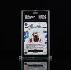 One Piece A Fist Of Devine Speed OP11-080 Gear Two Alt Art Event Manga TAG10 979 - Image 1