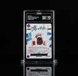 One Piece A Fist Of Divine Speed OP11-080 Gear Two Alt Art Event Manga TAG10 983 - Image 1