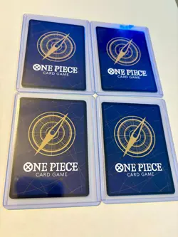 4x Crocodile Treasure Cruise Foil Winner Pack Vol. 5 One Piece Promo ST03-003 NM - Image 2