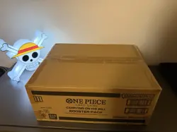 One Piece OP-13 Carrying On His Will Booster Box Case SEALED English - Image 1