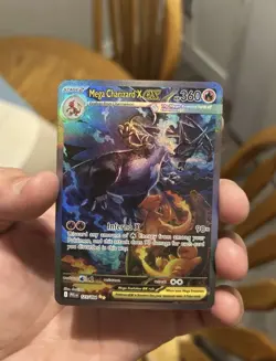 Mega Charizard x Ex SIR Phantasmal Flames Pokemon Card TCG see desc. - Image 1