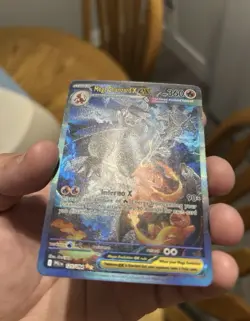 Mega Charizard x Ex SIR Phantasmal Flames Pokemon Card TCG see desc. - Image 2