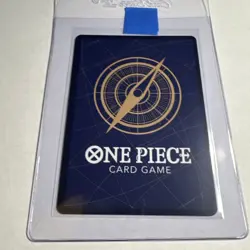 ONE PIECE TCG Monkey D. Luffy P-055 College Basketball US Voyage Promotion Card - Image 2