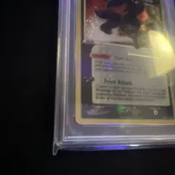 2021 Umbreon Gold Star Holo 17/17 Celebrations Classic Collection Pokemon PSA 10 - Image 2