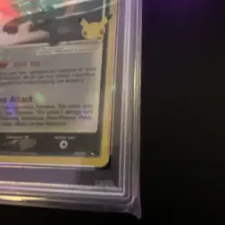2021 Umbreon Gold Star Holo 17/17 Celebrations Classic Collection Pokemon PSA 10 - Image 5