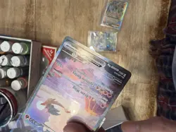 Pokemon TCG Charizard EX 199/165 Scarlet & Violet 151 Special Illustration Rare - Image 2