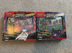 Mega Gengar EX And Mega Diancie EX Battle Decks - Set of 2 - Factory sealed - Image 1