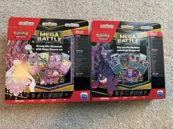 Mega Gengar EX And Mega Diancie EX Battle Decks - Set of 2 - Factory sealed - Image 2