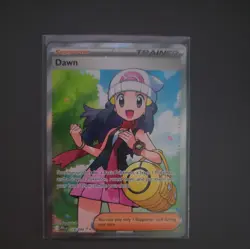 Pokemon TCG Dawn 118/094 Phantasmal Flames Full Art Ultra Rare Trainer Card - Image 1
