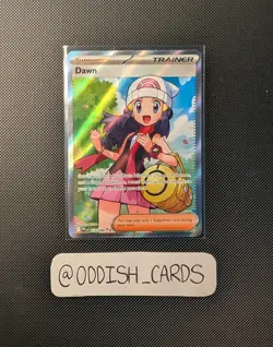 Pokemon TCG Dawn 118/094 Phantasmal Flames Full Art Ultra Rare Trainer Card - Image 1