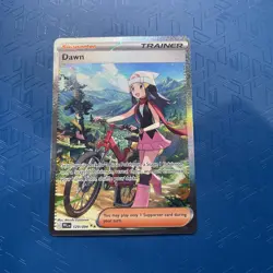 Pokemon Dawn SIR 129/094 Phantasmal Flames Trainer Holo NM-MINT - Image 1