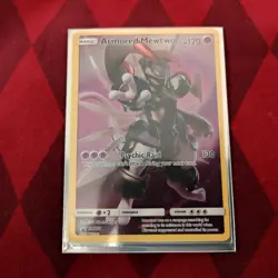 Armored Mewtwo Pokemon SM228 Black Star Promo Holo Rare TCG NM/LP - Image 4