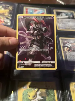 Armored Mewtwo SM228 Sm Holo Lp-NM - Image 1