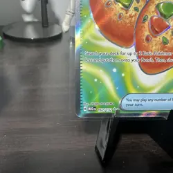 2025 Pokemon Mega Evolution MEG EN Buddy-Buddy Poffin Ultra Rare #167/132 - Image 5