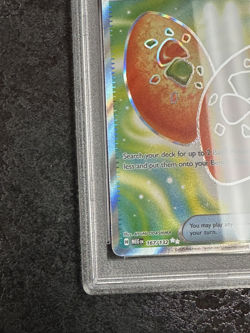 2025 POKEMON MEG EN BUDDY-BUDDY POFFIN ULTRA RARE #167 💎 PSA 9 - Image 4