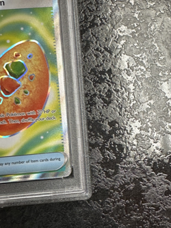 2025 POKEMON MEG EN BUDDY-BUDDY POFFIN ULTRA RARE #167 💎 PSA 9 - Image 5
