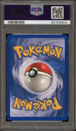 Pokemon Poliwag Expedition Reverse Holo #125 PSA 9 Mint - Image 2
