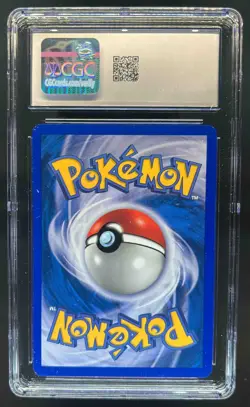 2002 Pokemon Expedition Set Poliwag Reverse Holo #125/165 CGC 9 - Image 2