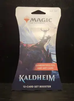 Magic the Gathering Kaldheim Booster 12 cards Foil and Art Guaranteed - Image 1