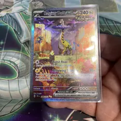 Pokemon TCG Temporal Forces Raging Bolt EX Special Illustration Card 208/162 - Image 4
