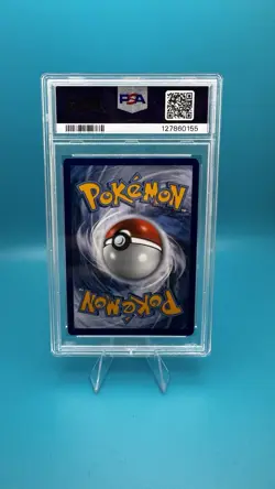 Pokemon TCG Rayquaza EX XY69 Black Star Promo Holo Card 2015 PSA NM 7 - Image 2