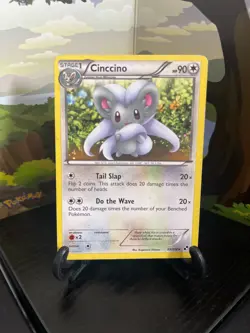 Cinccino 89/114 - Black & White - Rare - Pokemon Card TCG - MP - Image 1