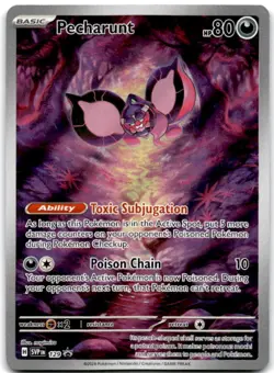 Pecharunt - Promo SV: Scarlet & Violet Promo Cards 129 NM - Image 1