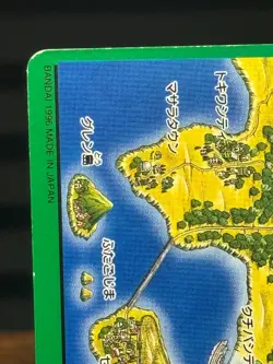Venusaur Town Map #000 1996 Japanese Pocket Monster Trainer Vintage Card - Image 5