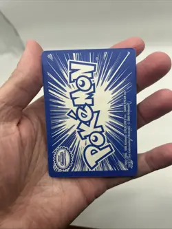 Damaged 2000 Betty Crocker Fruit Roll Up Pokemon Togepi Rare Promo Card - Image 5