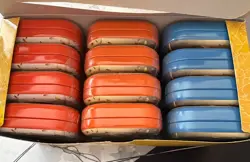 One Piece Card Game Tin Pack Set Vol.2 TS-02 Display 12x Tins English Op13 READ - Image 3