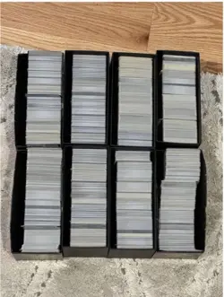 Pokemon TCG Card Lot 1000 Bulk All Mix - Image 1