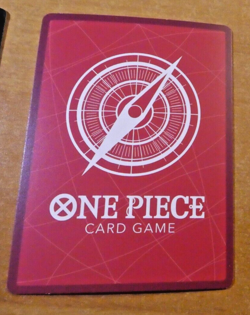 ONE PIECE JAPANESE CARD GAME HOLO CARTE Monkey D. Luffy ST08-001 L JAPAN NM - Image 2