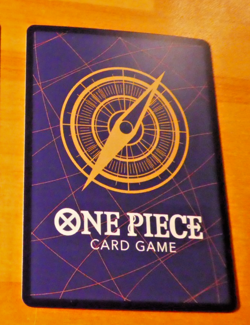 ONE PIECE JAPANESE CARD HOLO GAME CARTE LUFFY ST10-006 SR TCG JAPAN MINT - Image 2