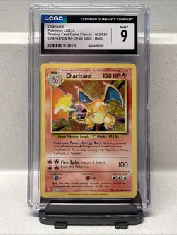 Charizard 003/034 Trading Card Game Classic Holo Mint 9!! - Image 1