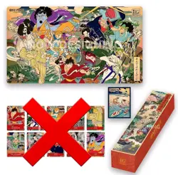 One Piece 1st Anniversary Set English Version No Cards, Inc Playmat & Sleeves - Image 1