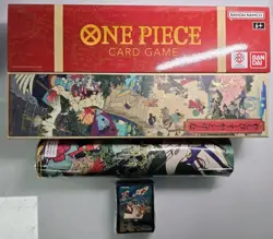 One Piece 1st Anniversary Set English Version No Cards, Inc Playmat & Sleeves - Image 3