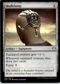 Skullclamp U Commander 2020 251 NM - Image 1