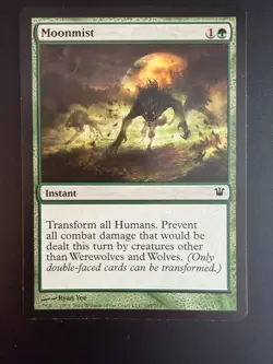 Moonmist NM Innistrad ISD Magic the Gathering MTG - Image 1