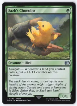 Sazh's Chocobo U FINAL FANTASY 200 NM - Image 1